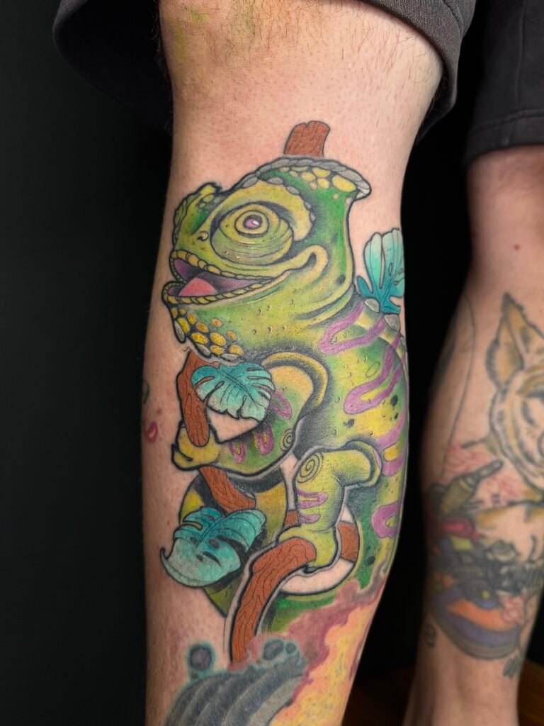 tattoo-color-camaleon