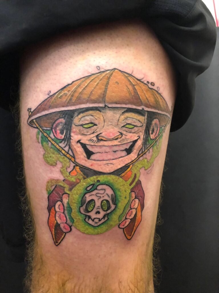tattoo-japones-color-gorro