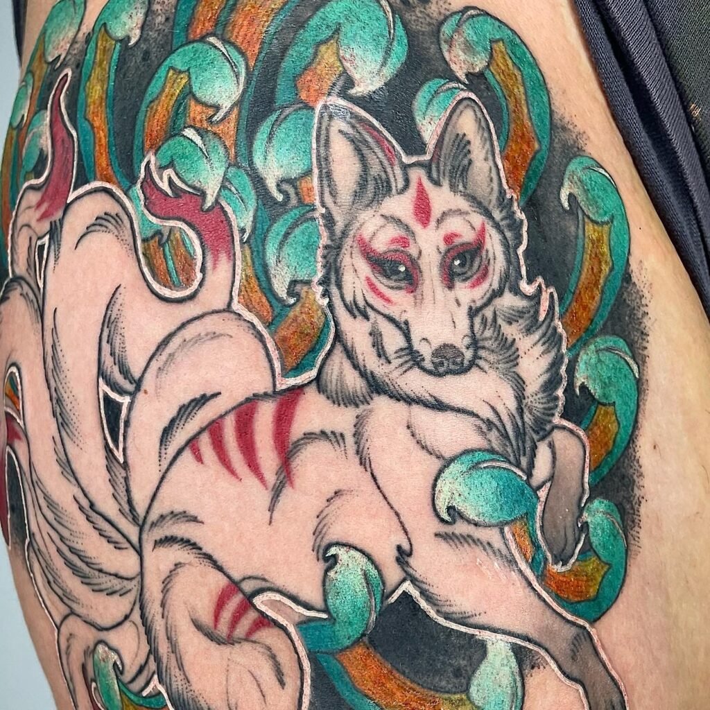 tattoo-japones-color-perro-detalle