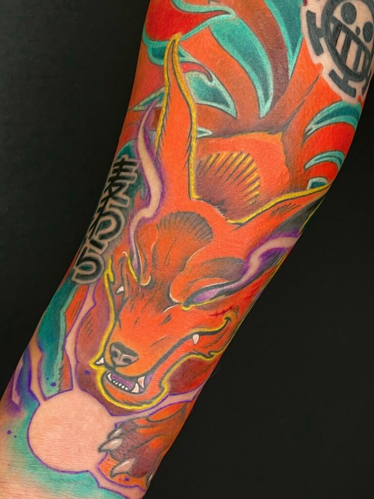 tattoo-japones-color-zorro