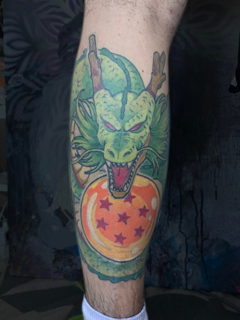 tattoo-japones-dibujo-manga-color-bola-de-dragon-gemelo